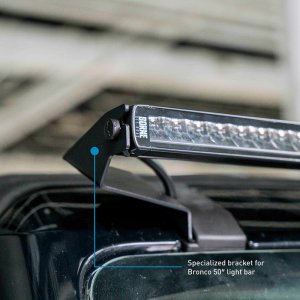 Ford Bronco Light Bar - Borne Off-Road - Direct Fit 50-inch - `21-`27